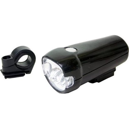 HANDS ON Bicycle Light No. 806A 3 Led 2 Modes 4AA HA45890